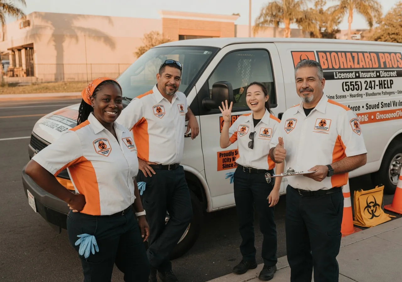 Biohazard Cleanup company in South El Monte, CA